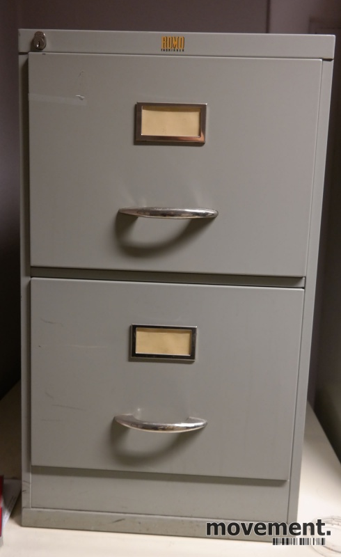 Solgt!Arkivskap vintage / retro med 2 - 1 / 2