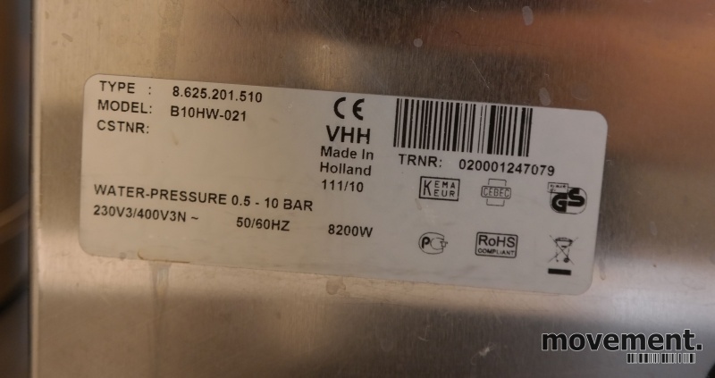 Solgt!Bravilor Bonamat B10-HW 2x10 liters - 3 / 3