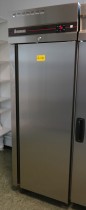 Inomak CZS170 kjøleskap for storkjøkken i rustfritt stål, 72cm bredde, 210cm høyde, pent brukt