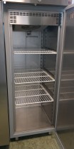 Inomak CZ170 kjøleskap for storkjøkken i rustfritt stål, 72cm bredde, 210cm høyde, pent brukt