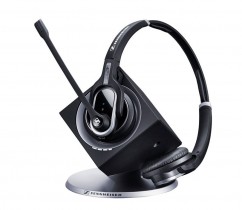 Sennheiser DW Pro2 Phone, Trådløst DECT-headset med stor fleksibilitet og supert design, NY