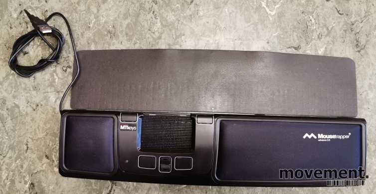 Solgt!Ergonomisk mus: Mousetrapper - 2 / 3