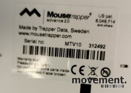 Solgt!Ergonomisk mus: Mousetrapper - 3 / 3