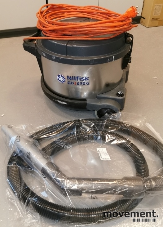Solgt!Proff-støvsuger: Nilfisk GD930G, - 1 / 3
