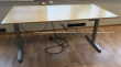 Solgt!Ikea Galant skrivebord 160x80cm med - 1 / 4