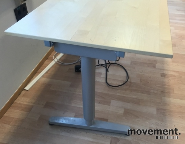 Solgt!Ikea Galant skrivebord 160x80cm med - 2 / 4