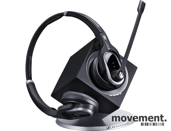 Solgt!Sennheiser DW Pro 2, trådløs - 1 / 2