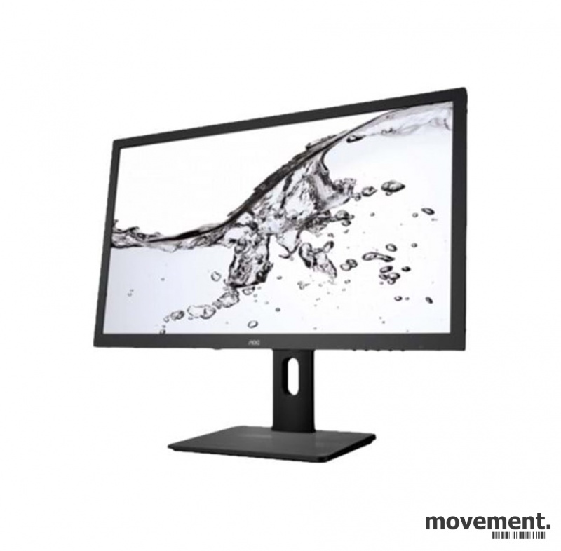 Solgt!Flatskjerm til PC: AOC Q2775PQU