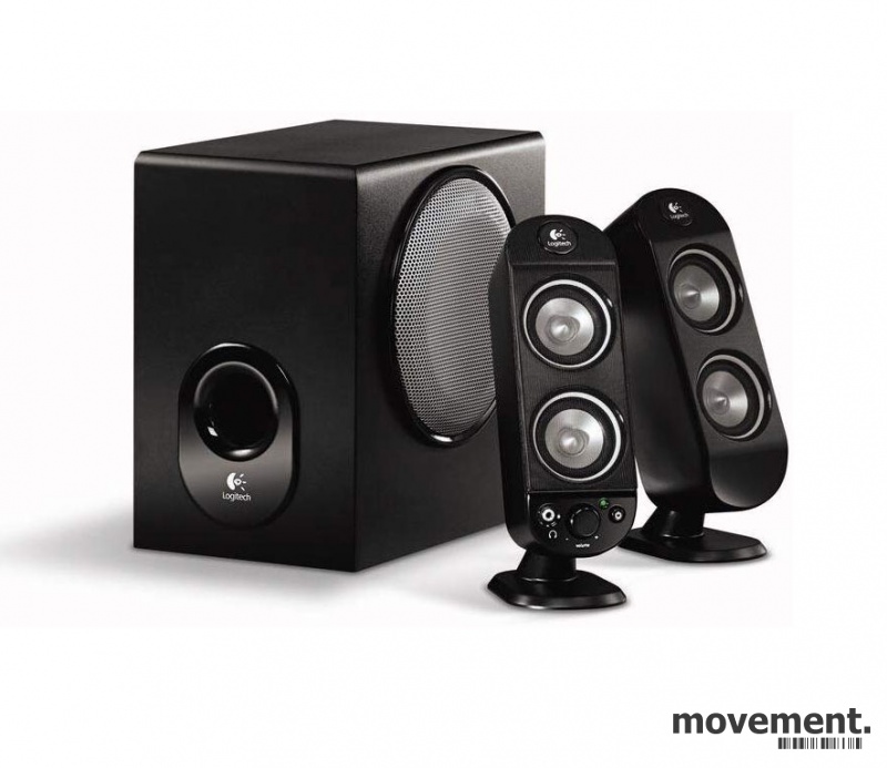 Solgt!Logitech X-230 PC-høyttalere, sett