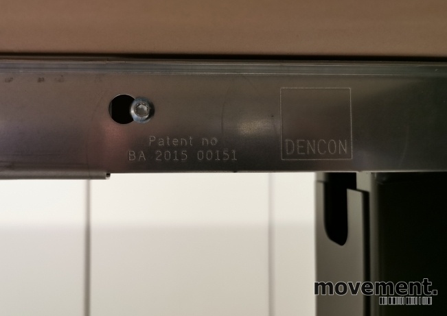 Solgt!Kompakt møtebord fra Dencon i lys - 5 / 5