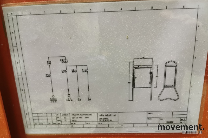 Solgt!Undersentral / Byggestrømsskap 63A - 5 / 5