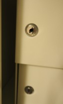 Jøli SSK 150 nøkkelsafe / nøkkelskap / verdiskap med kodelås, bredde 55cm, høyde 151cm, pent brukt
