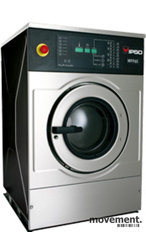 Solgt!Industrivaskemaskin IPSO WF165C, - 1 / 6