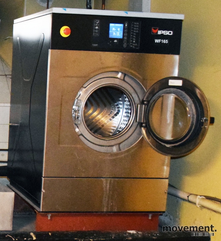 Solgt!Industrivaskemaskin IPSO WF165C, - 2 / 6