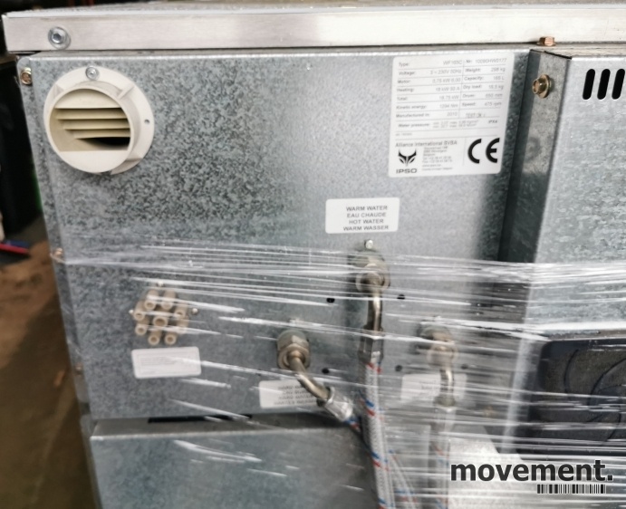 Solgt!Industrivaskemaskin IPSO WF165C, - 5 / 6
