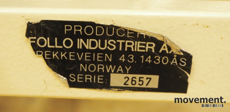 Solgt!Legebenk / fysioterapibenk i grå - 3 / 3