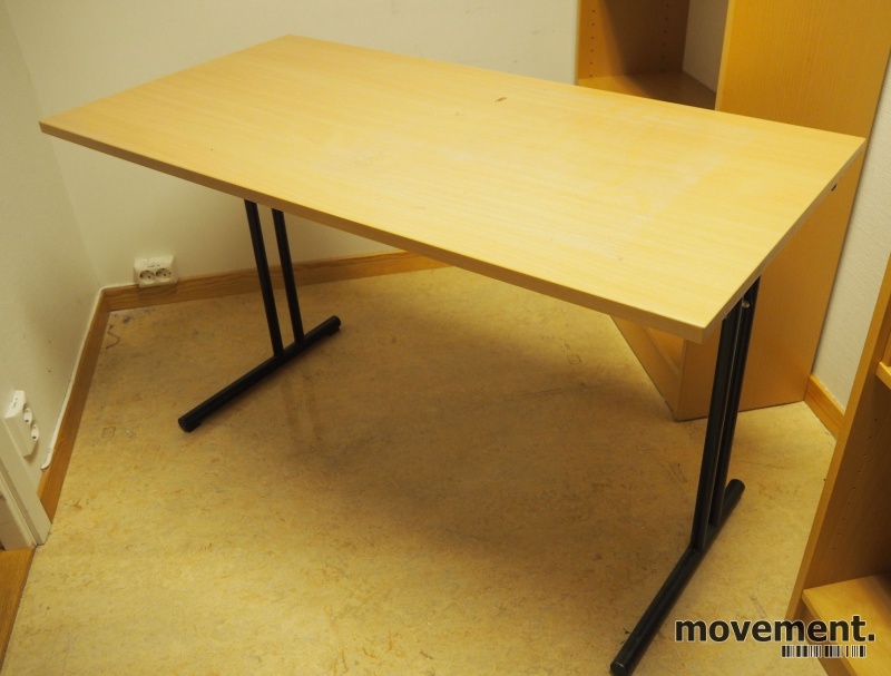 Solgt!Konferansebord / klappbord i bøk - 1 / 2