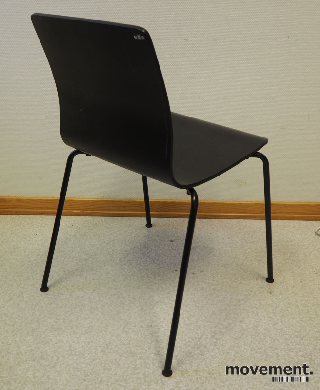 Solgt!Møteromsstol / besøksstol fra EFG, - 2 / 3