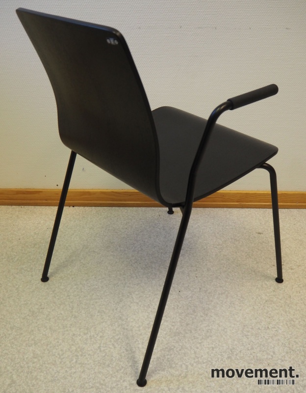 Solgt!Møteromsstol / besøksstol fra EFG, - 2 / 3