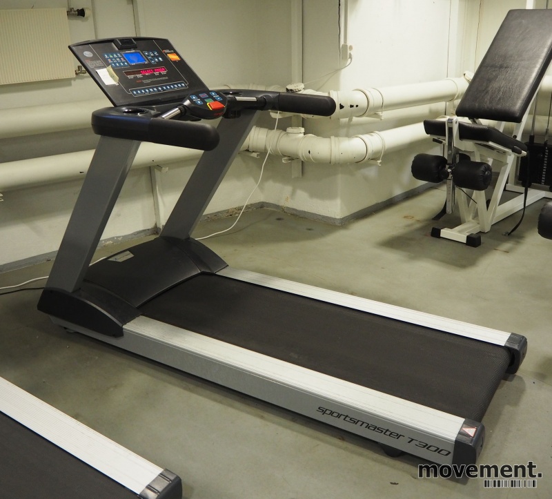 Solgt!Sportsmaster Club T300 tredemølle, - 1 / 3