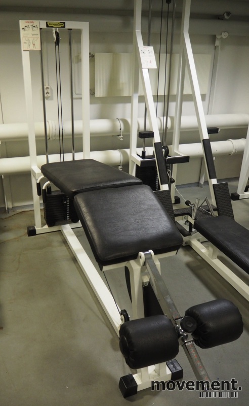 Solgt!Leg curl-maskin / treningsapparat - 1 / 3