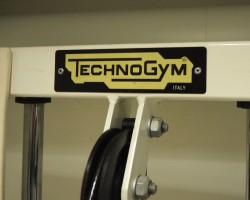 Leg curl-maskin / treningsapparat fra Technogym, pent brukt