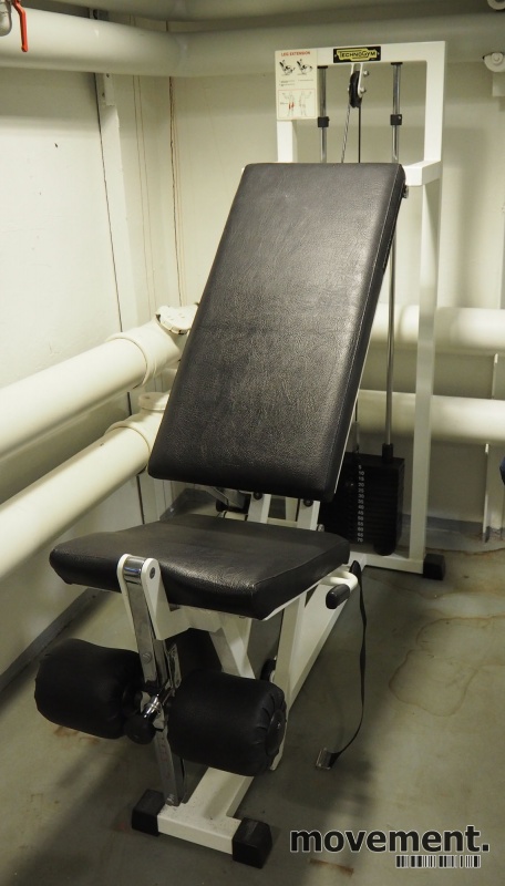 Solgt!Leg extension-maskin / - 1 / 3