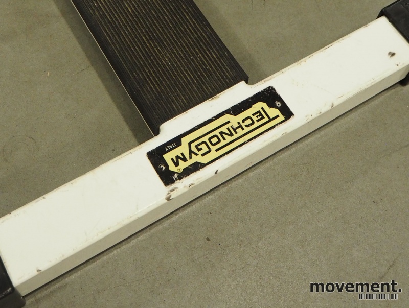 Solgt!Benk for rygghev fra Technogym, - 2 / 2