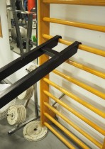 Abilica XC Slider, skitreningsmaskin for oppheng i ribbevegg, pent brukt