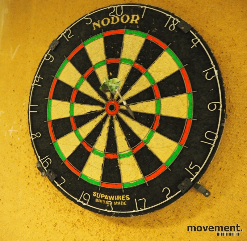 Solgt!Dartskive fra Nodor, modell - 1 / 2