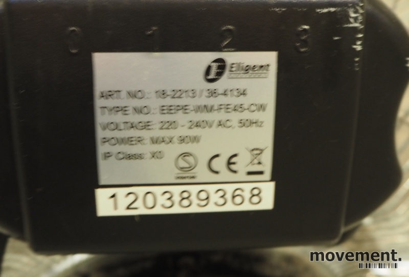 Solgt!Eligent 18-2213 gulvvifte, pent - 2 / 2