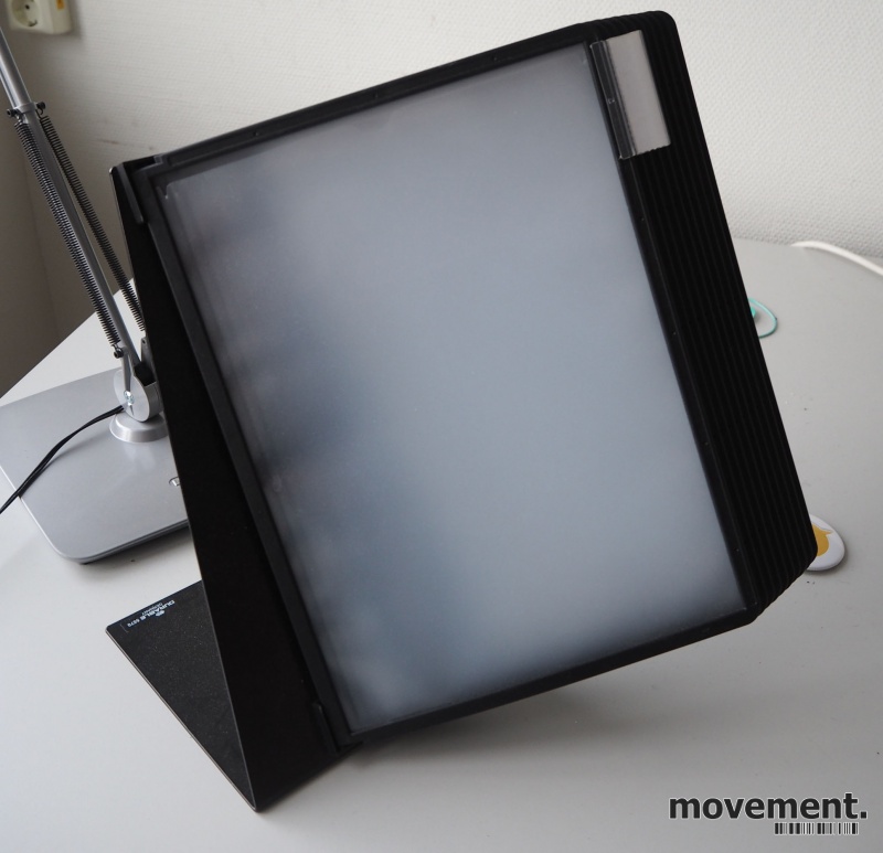 Solgt!Oppslagslommer for skrivebord, 10x2