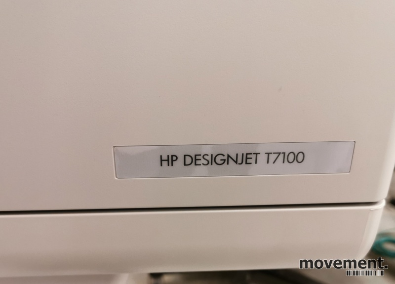 Solgt!Hewlett-Packard DesignJet 7100 - 3 / 3