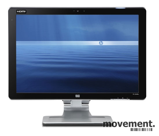 Solgt!Flatskjerm til PC: HP Pavilion