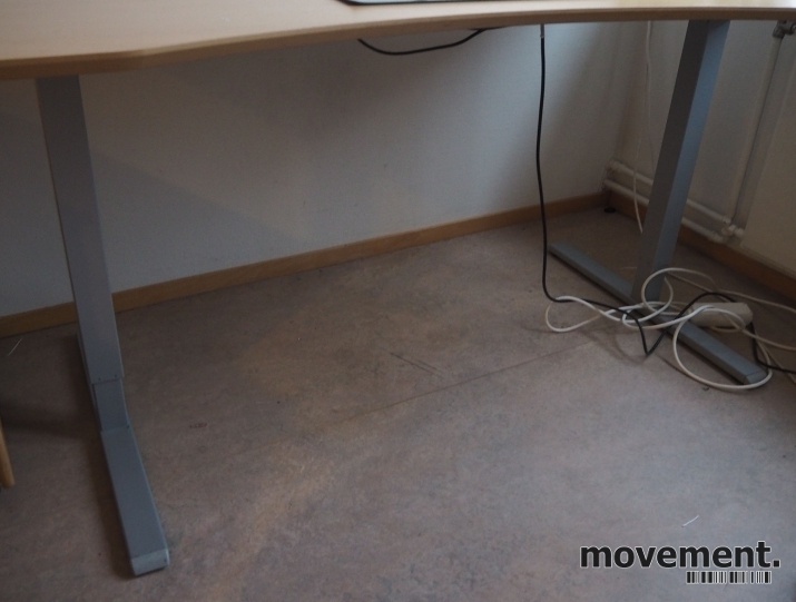 Solgt!Understell for skrivebord med - 1 / 2