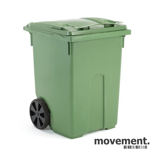 Solgt!Avfallsdunk / søppelbøtte i grønn