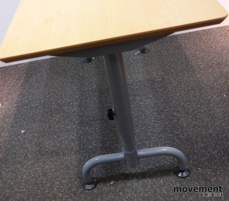Solgt!Kompakt skrivebord / sidebord i bøk - 3 / 5