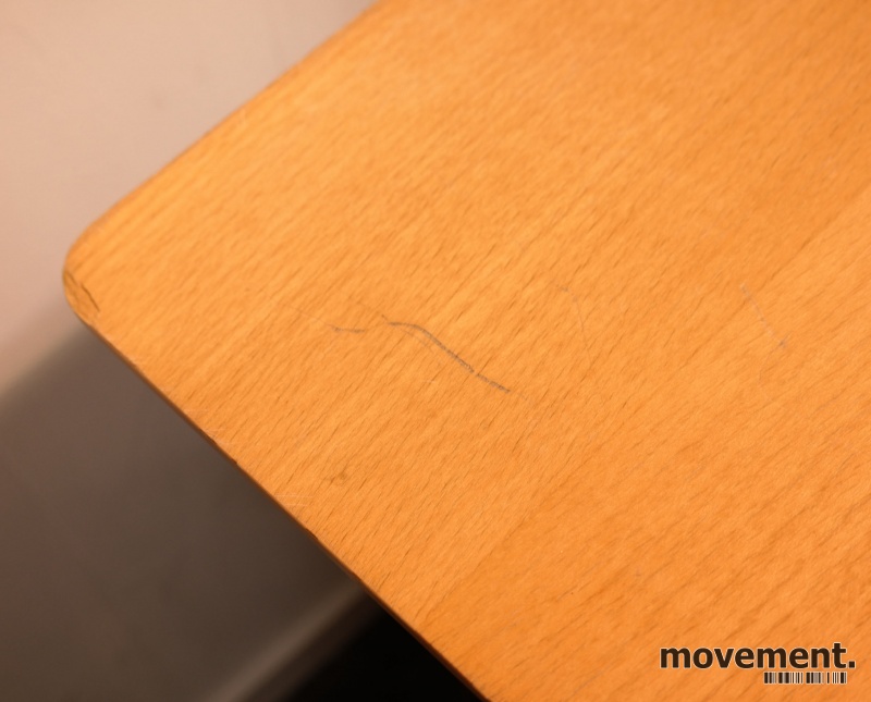 Solgt!Kompakt skrivebord / sidebord i bøk - 5 / 5