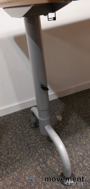 Solgt!Kompakt skrivebord / sidebord i bøk - 4 / 5