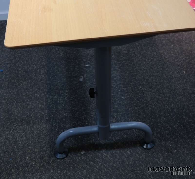 Solgt!Kompakt skrivebord / sidebord i bøk - 2 / 5