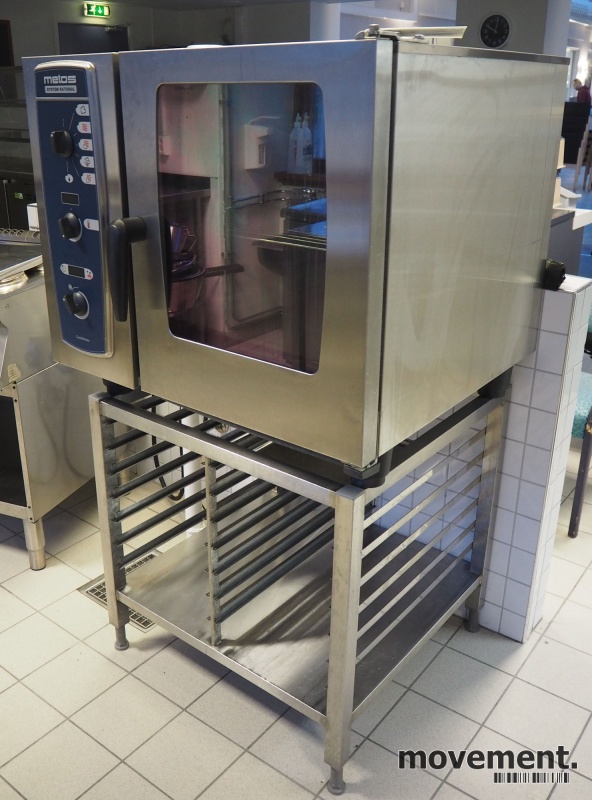 Solgt!Metos Kombidamper, MCM61, 6 geiders - 2 / 3