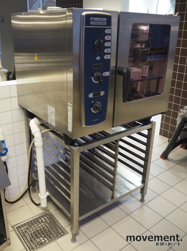 Solgt!Metos Kombidamper, MCM61, 6 geiders - 1 / 3