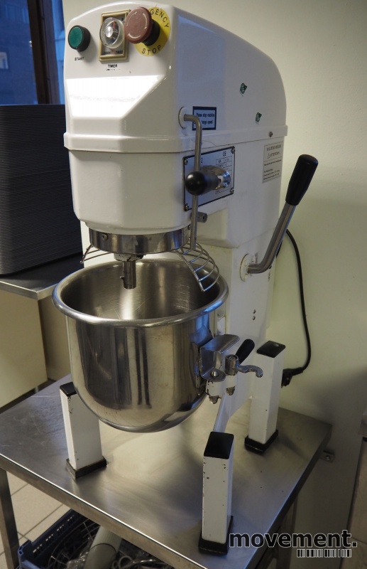 Solgt!Eltemaskin B10K 10 liter, med div - 2 / 6