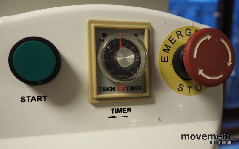 Solgt!Eltemaskin B10K 10 liter, med div - 6 / 6