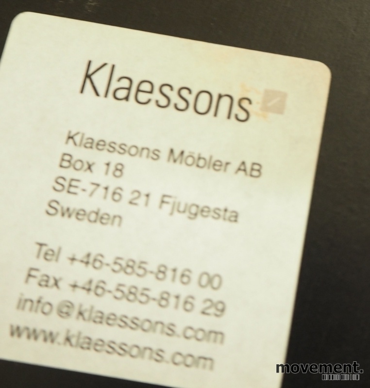 Solgt!Klaessons (Materia) Adam - 3 / 3