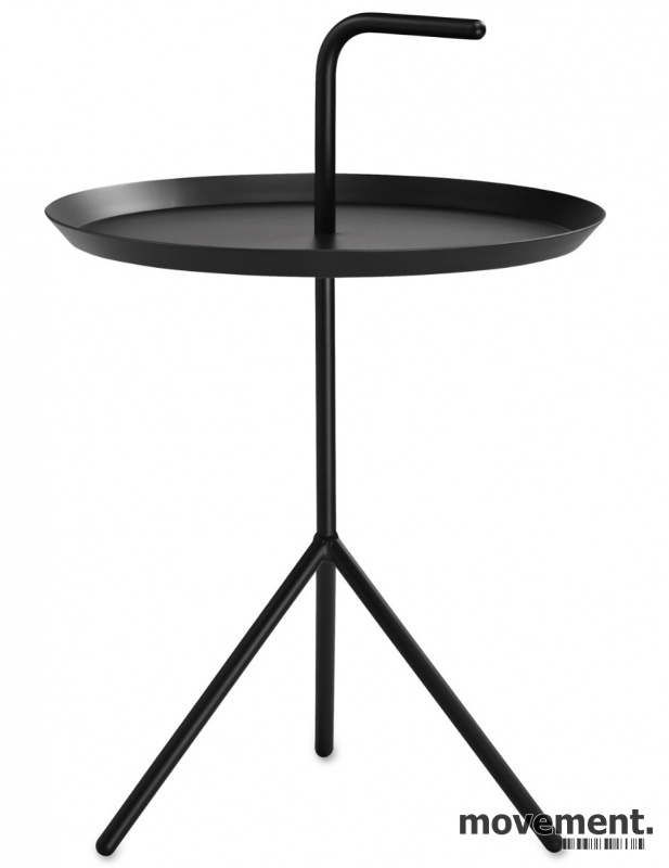 Solgt!Lite loungebord fra HAY i sort - 1 / 2