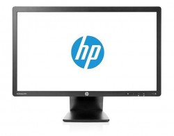 Flatskjerm til PC: HP Elitedisplay E231, LED 23toms, 1920x1080 Full HD, DP/DVI/VGA/USB, tilt, pent brukt