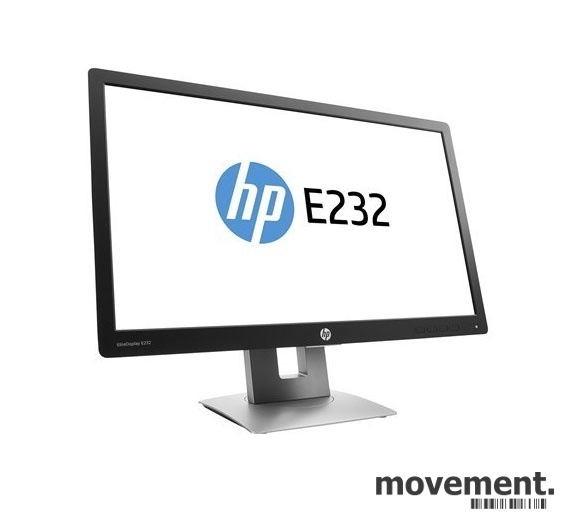 Solgt!Flatskjerm til PC: HP Elitedisplay - 1 / 2