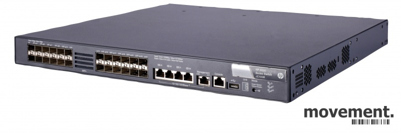 Solgt!Hewlett-Packard 10Gb-switch, JC102A - 1 / 4