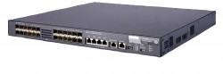 Hewlett-Packard 10Gb-switch, JC102A Enterprise ProCurve 5820X-24XG SFP+, pent brukt